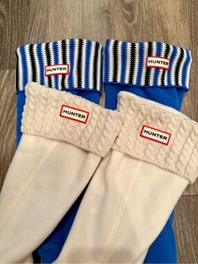 Women’s Hunter tall boot Socks